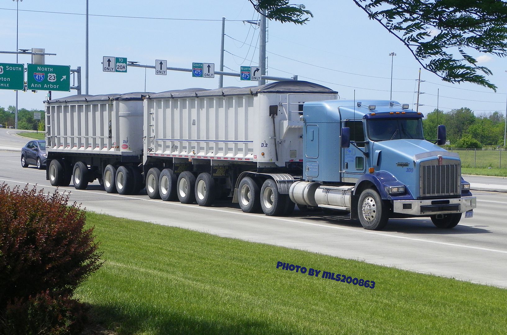 B-Trains Vs Doubles | Truckingboards Trucking Forum